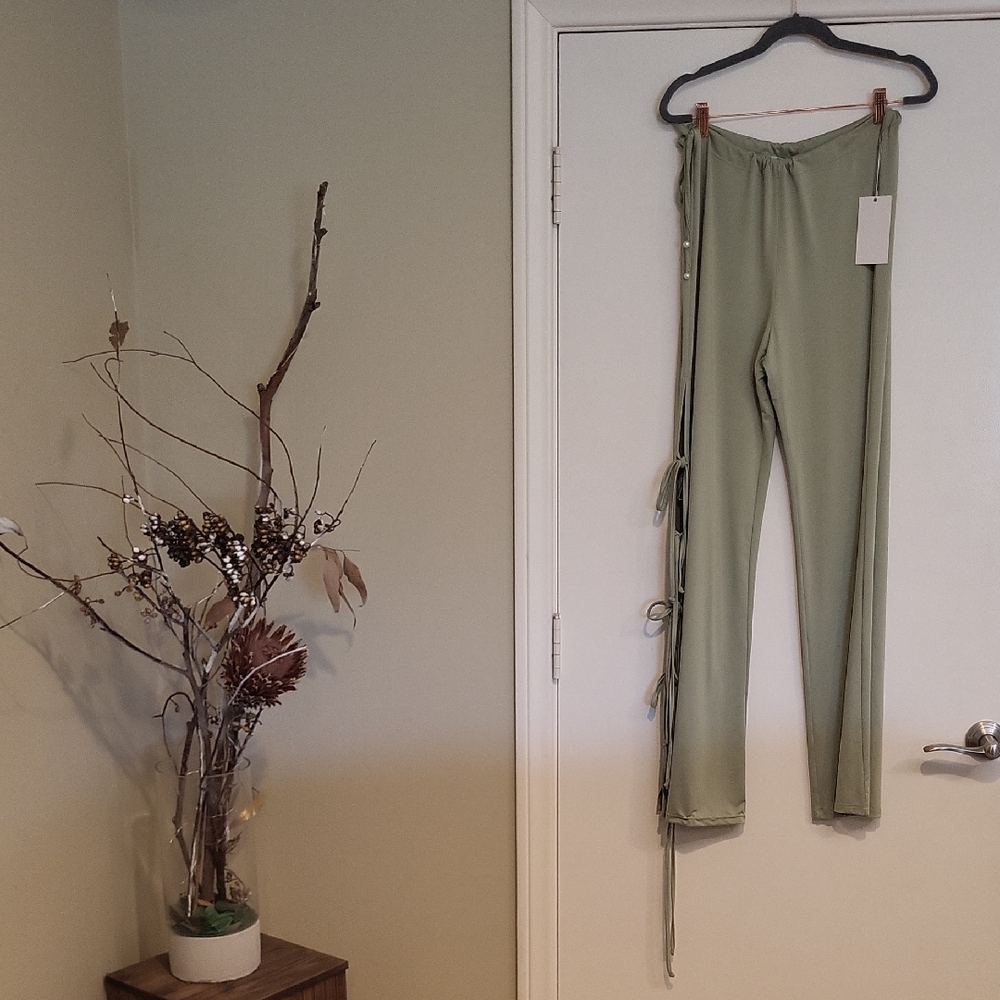 KIMBERLY TAYLOR Isabella Pant Sage NWT - Picture 3 of 7